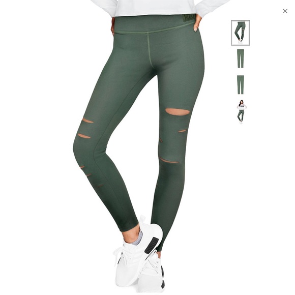 victoria secret long yoga pants